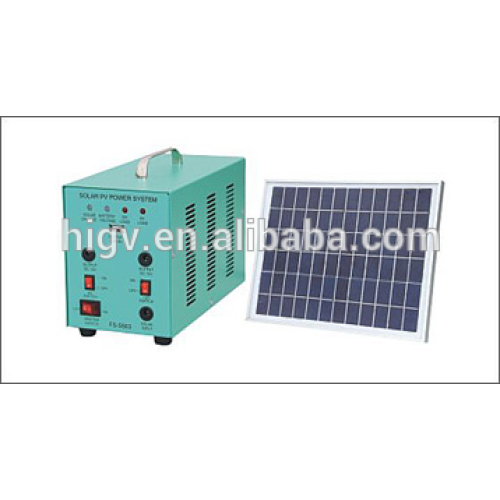 100WP Cheap price 80W 100W 200W portable solar power system for small homes\Home Solar Electricity Generation System